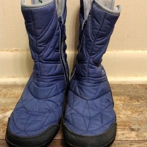 Snow boots but they have too marker stains on the inside